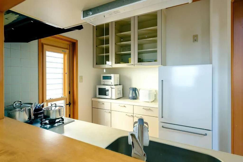 Haresora Mukojima Ikken House Apartman Tokió