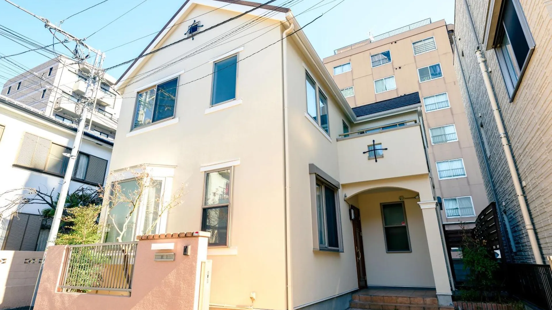 Haresora Mukojima Ikken House Apartman Tokió